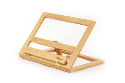 Мольберт настольный Pinax ТЕ-01C, каркасный, бук