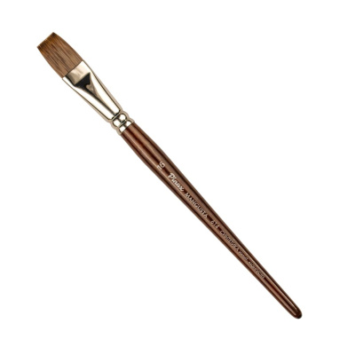 Кисть синтетика №16 плоская Pinax "MANGUSTA"