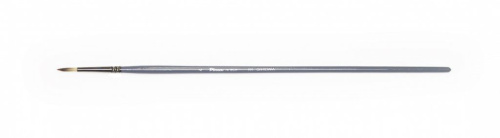 Кисть синтетика №4 круглая Pinax "HI-TECH 991" длинная ручка