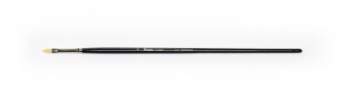 Кисть синтетика №4 овальная Pinax "Classic" длинная ручка