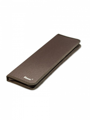 Пенал для кистей на длинной ручке Pinax, 15 отд., черный