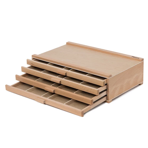 Органайзер Pinax PC-4D для пастели и карандашей, 4 лотка 40*25,5*11 см бук