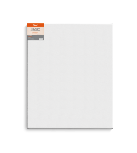 Холст на подрамнике Pinax 70х100 см 380 г 100% хлопок, мелкое зерно, акриловый грунт 3 слоя