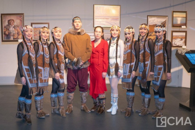 Связь с Севером и Арктикой: Екатерина Суржанинова представила пейзажи, портреты и графику / Иван Неустроев Якутск Якутск Республика Саха (Якутия)