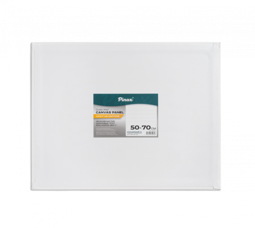 Холст на картоне Pinax 50х70 см 280 г, 100% Хлопок