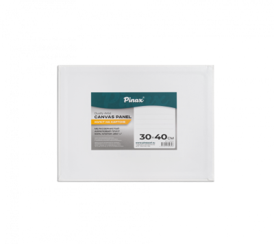 Холст на картоне Pinax 30х40 см 280 г, 100% Хлопок