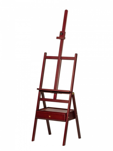 Мольберт Pinax "Студия SE-01AR" цвет красное дерево, бук