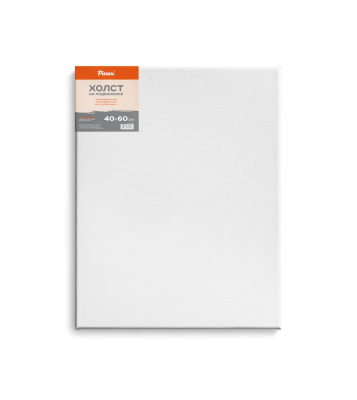 Холст на подрамнике Pinax 40х60 см, 380 г 100% хлопок