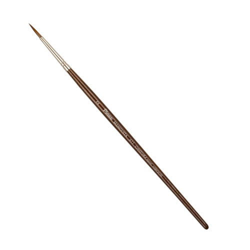 Кисть синтетика №2 круглая Pinax "MANGUSTA"