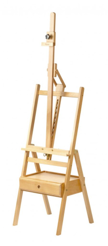 Мольберт Pinax "Студия SE-02A" с отклоняемой штангой, бук