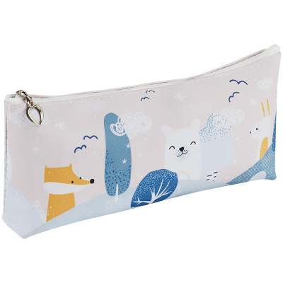 Пенал мягкий MESHU "Forest" 200*85*30 мм, искусственная кожа