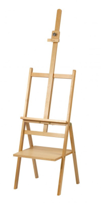 Мольберт Pinax "Студия SE-01C" с полкой, бук