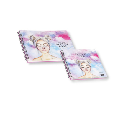 Скетчбук для акварели Greenwich Line "Dreams in clouds" 20 л 200 г