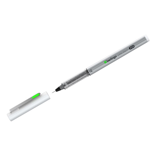 Ручка капиллярная Berlingo "Precision" черная, #04, 0,4 мм