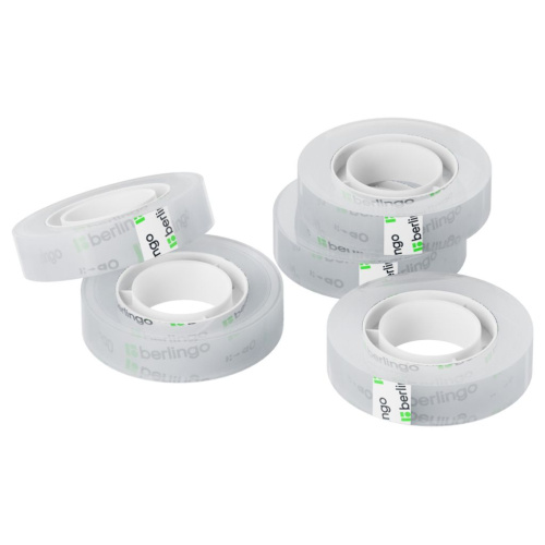 Клейкая лента Beringo 12 мм*33 м, прозрачная