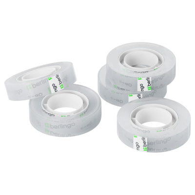 Клейкая лента Beringo 12 мм*33 м, прозрачная