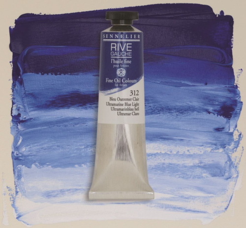 Масло Sennelier "Rive Gauche" 40 мл ультрамарин светлый