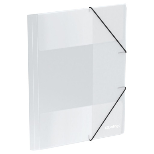 Папка на резинке Berlingo "No Secret" А4, 600 мкм, полупрозрачная