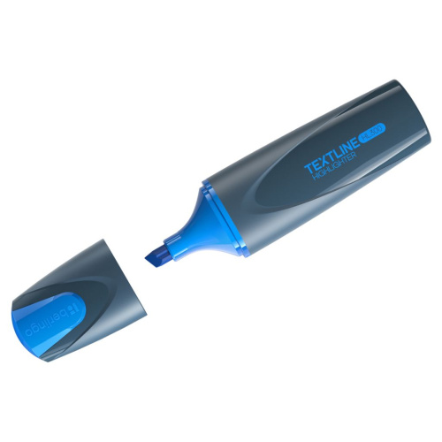 Текстовыделитель Berlingo "Textline HL300" 1-5 мм, голубой