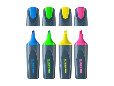 Текстовыделитель Berlingo "Textline HL300" 1-5 мм