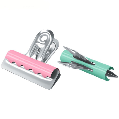 Зажим-бульдог для бумаги Berlingo 57 мм, 1 шт, цветной