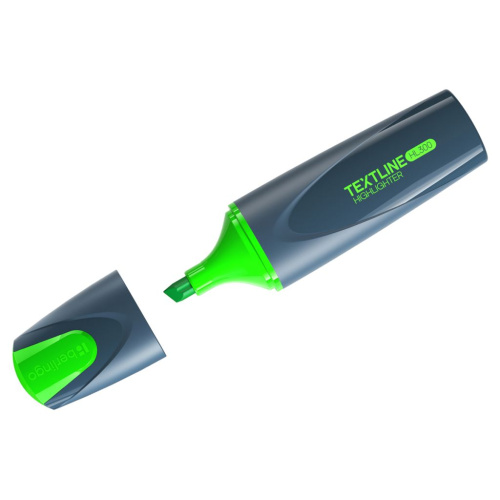 Текстовыделитель Berlingo "Textline HL300" 1-5 мм, зеленый