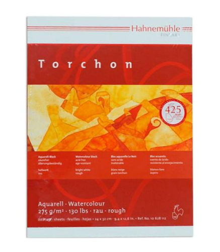 Альбом-склейка для акварели Hahnemuhle "Torchon" 24х32 см 20 л 275 г