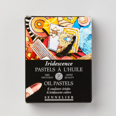 Набор масляной пастели Sennelier 6 цв, стандарт, радужная, картонная коробка