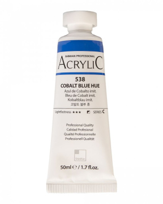 Акрил ShinHanart "Professional" туба 50 мл №538 Синий кобальт тон кат.C