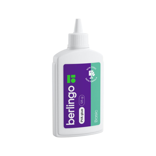 Клей ПВА Berlingo, 125 г