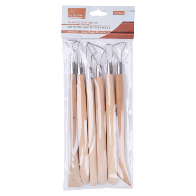 Набор стеков скульптурных с петлей "Сонет" 6 шт блистер