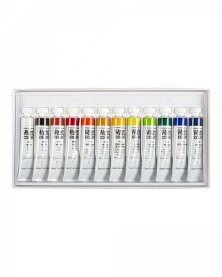 Набор акварели ShinHanart Professional 12 цв. по 12 мл в картонной упаковке