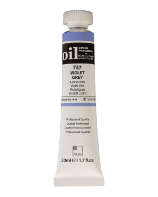 Масло ShinHanart "Professional" туба 50 мл №737 Фиолетово-серый кат.A