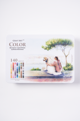 Набор карандашей цветных Малевичъ "GrafArt PRO" 140 цветов
