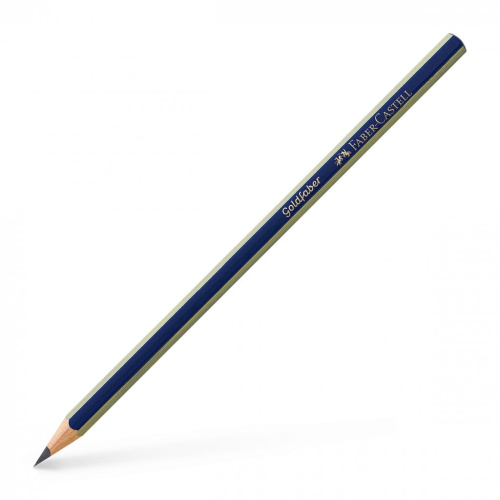 Карандаш чернографитный Faber-Castell "GOLDFABER 1221" 4В
