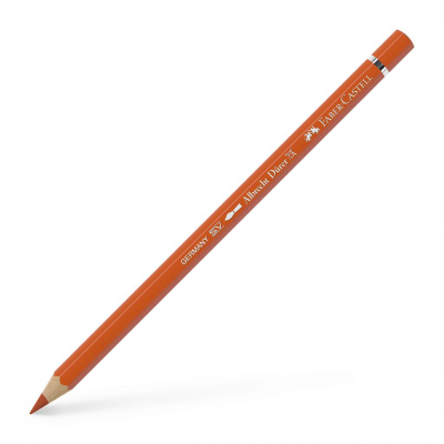 Карандаш акварельный Faber-Castell "Albrecht Durer" Темно-кадмиевый оранжевый