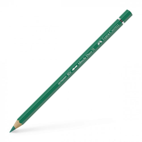Карандаш акварельный Faber-Castell "Albrecht Durer" Темно-зеленый