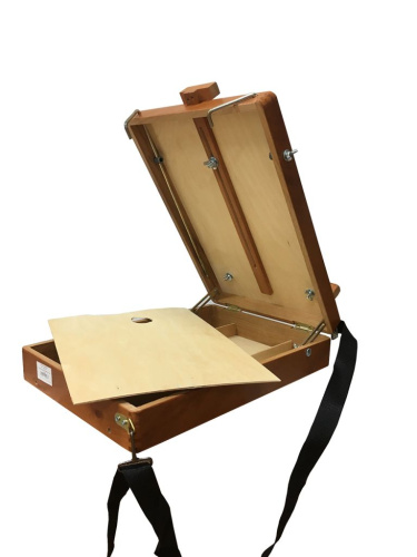 Этюдный ящик итальянский, без ножек