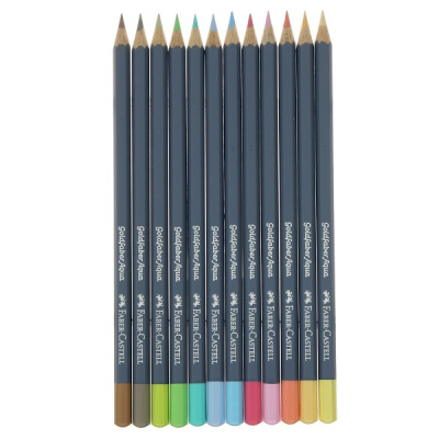 Карандаш акварельный Faber-Castell "Goldfaber Aqua", разные цвета
