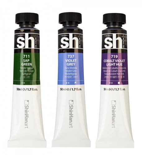 Масло ShinHanart "Sh" туба 50 мл., все цвета