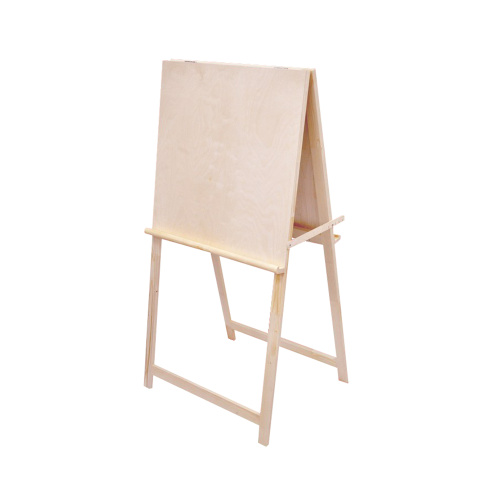 Мольберт хлопушка ученическая, 2-х сторонняя 120 см (фанера) ТУЮКАН