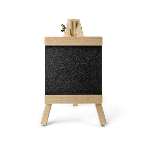 Мини мольберт Малевичъ с меловой доской 10х12 см