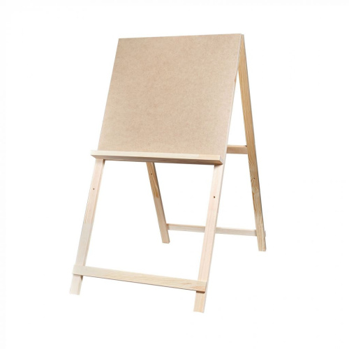 Мольберт хлопушка ученическая, односторонняя 120 см (оргалит) ТУЮКАН