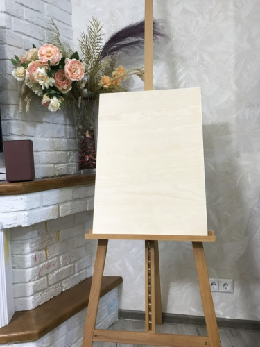 Планшет фанера Туюкан "Ученический" 55х75 см