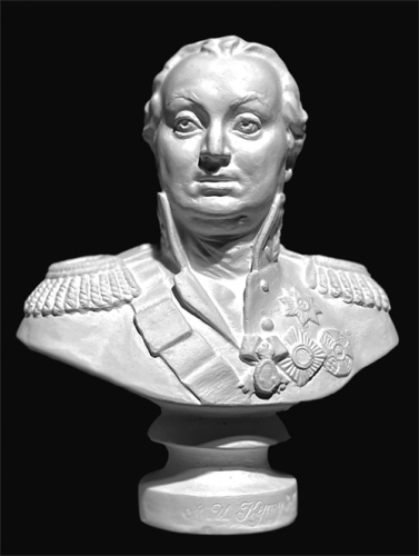 Гипс Бюст Кутузов