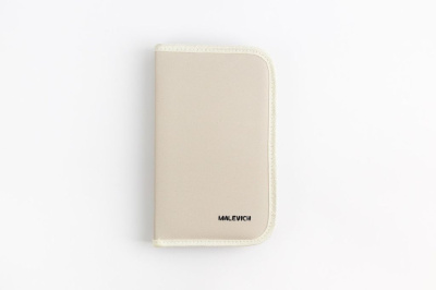 Пенал для кистей на короткой ручке Малевичъ 16х25 см