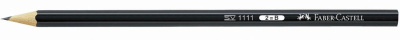Карандаш чернографитный Faber-Castell "1111" B