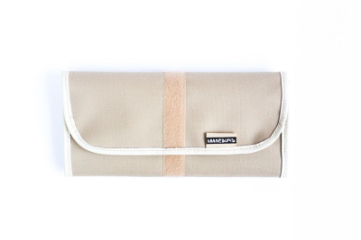 Скрутка для хранения кистей Малевичъ 26х48 см, бежевый