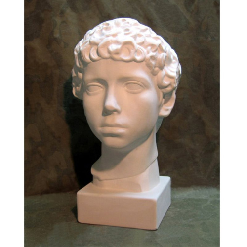 Гипс Бюст мальчика Ливиец