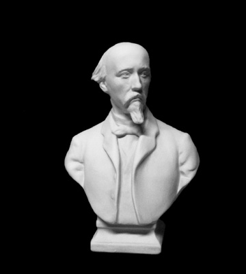 Гипс Бюст Некрасова